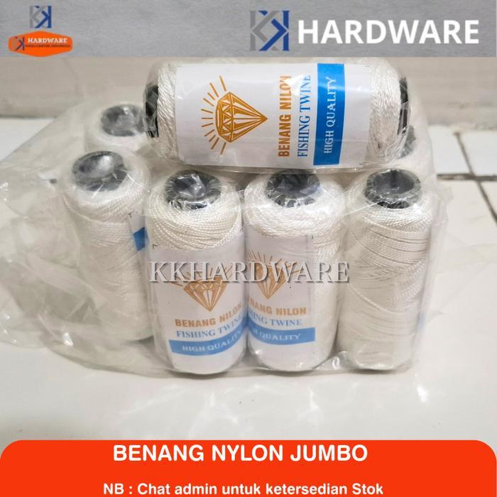 Benang Nylon Tukang 100m / Benang Tukang Jumbo Benang Bangunan Besar