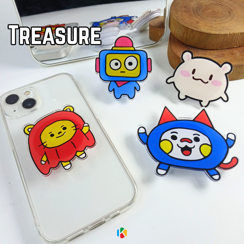 Phone Grip Griptok TREASURE TRUZ TEUME – Phone Grip Griptok KPOP - KPOP Merch - Treasure Merch