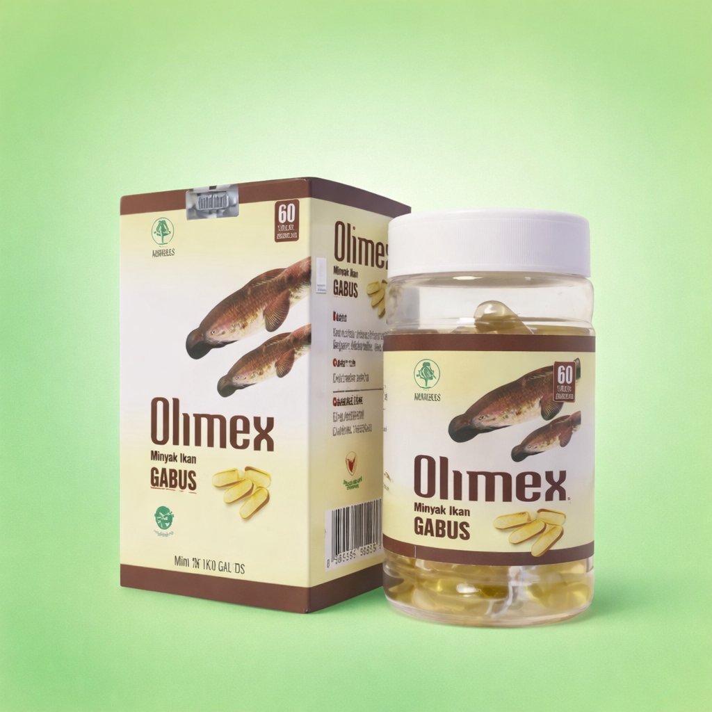 Olimex Obat untuk luka pasca operasi OLIMEX ORIGINAL