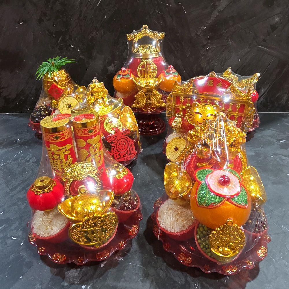 Pajangan Feng Shui Gokok / Ngokok / Hiasan Altar Sembahyang Dikirim Random Per Pcs