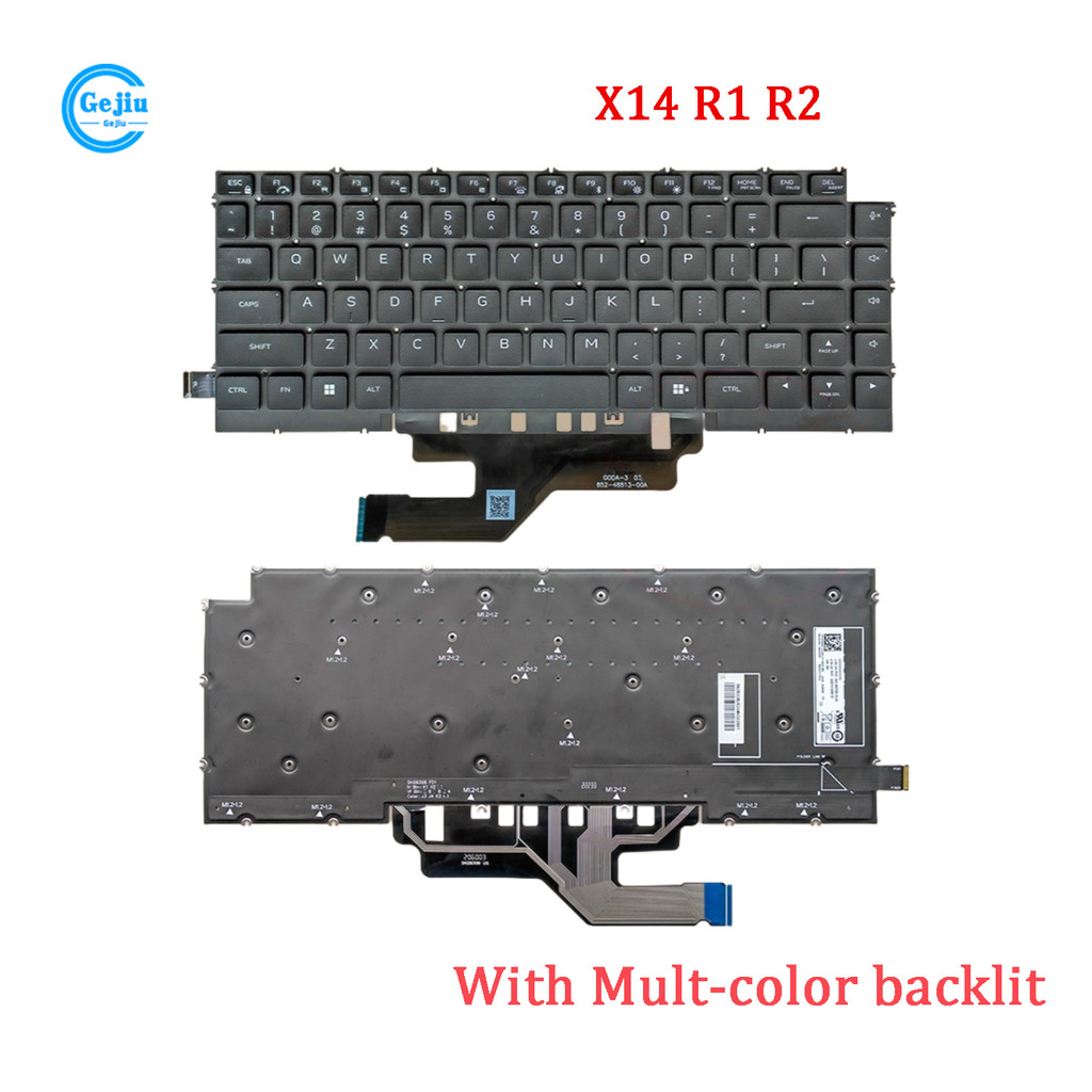 New Original Laptop Keyboard For Dell Alienware X14 R1 R2