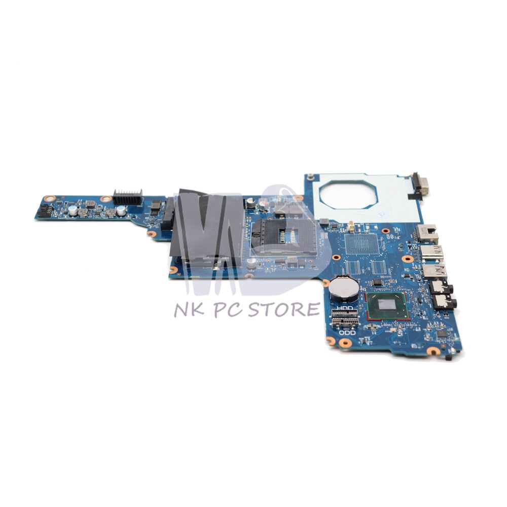 NOKOTION 665107-001 MAIN BOARD For Hp Compaq CQ45 1000 2000 Laptop Motherboard HM76 UMA DDR3 Full te