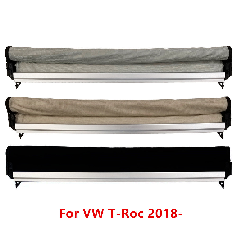 Car Panorama Sunroof Roller Blinds Sunshade Curtain Cover Assembly For Volkswagen VW T-Roc 2018-