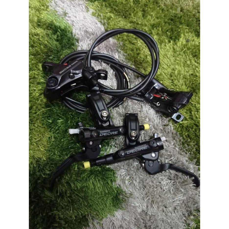 REM HIDROLIK SHIMANO DEORE M6120 4 PISTON