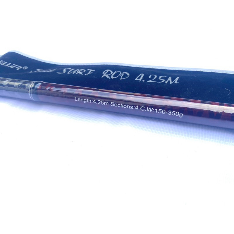Japan Teleschopic Rod Lurekiller Tele Surf 4.25cm CW 350gr