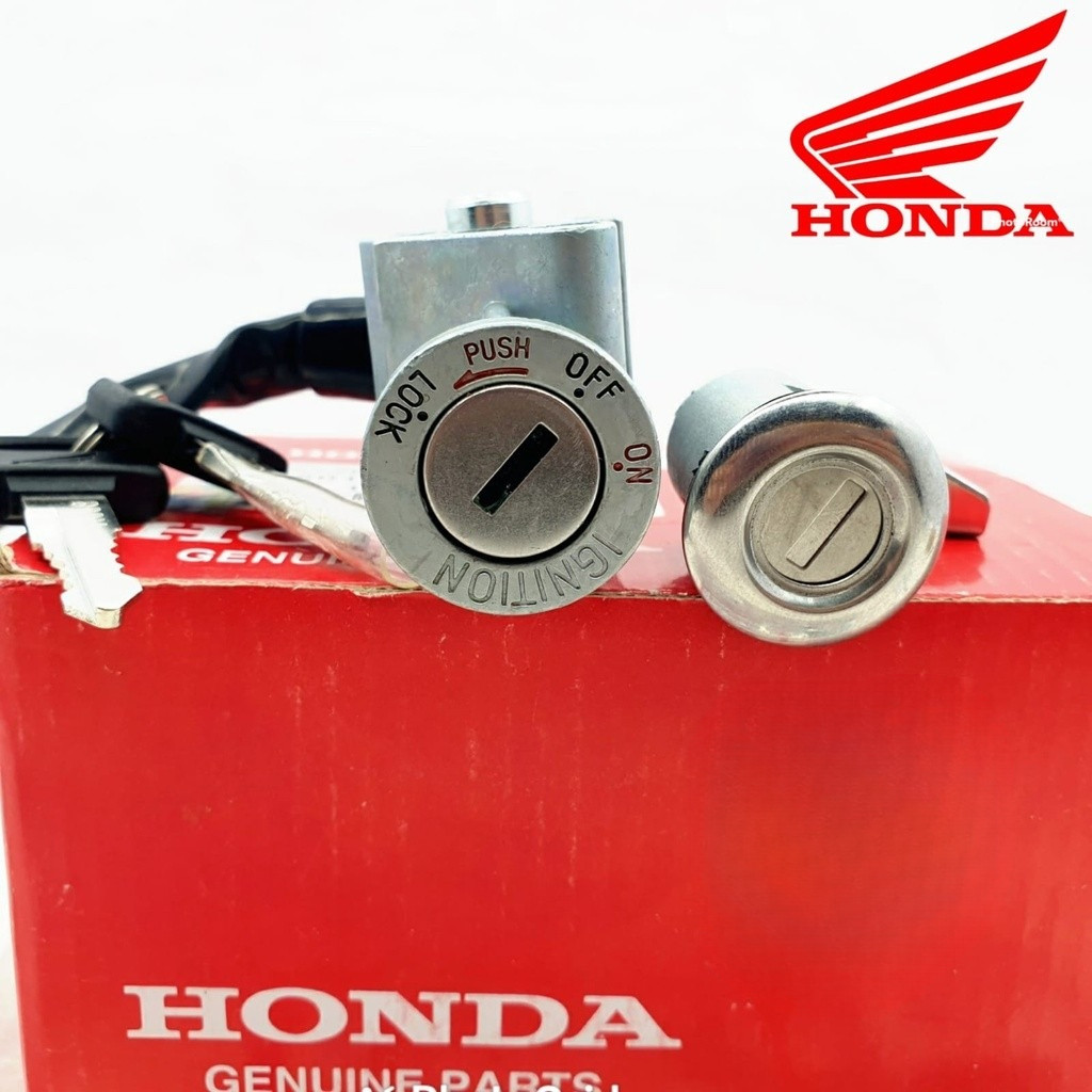 Ready Kunci Kontak Supra Fit New Fit X Fit S Set Komplit Original Honda Keyset Honda Supra Fit Kunci