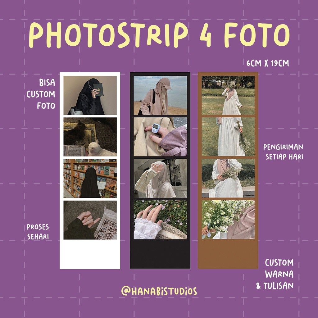 MIN 15K | PHOTOSTRIP PHOTOBOOTH AESTHETIC MURAH PHOTOBOX/PHOTOBOOTH/FOTOBOX 1 HARI JADI SNAPSHOT FOT