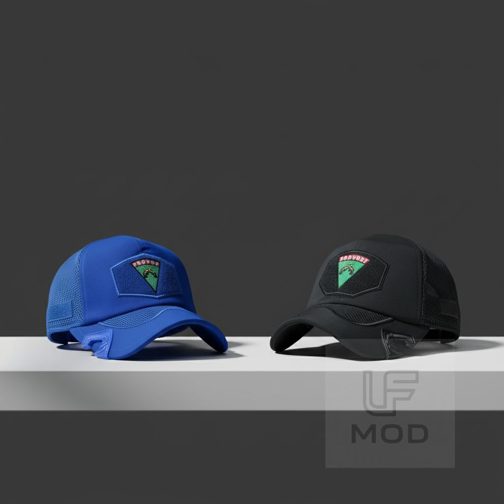 LF MOD - Topi Taktis Topi Tactical Provos TNI Model Coax Bahan Premium