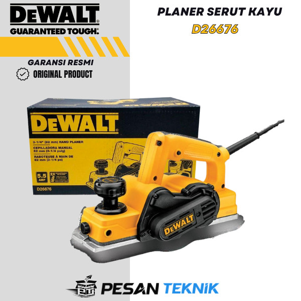 Mesin serut kayu ketam planer D 26676 Dewalt D26676