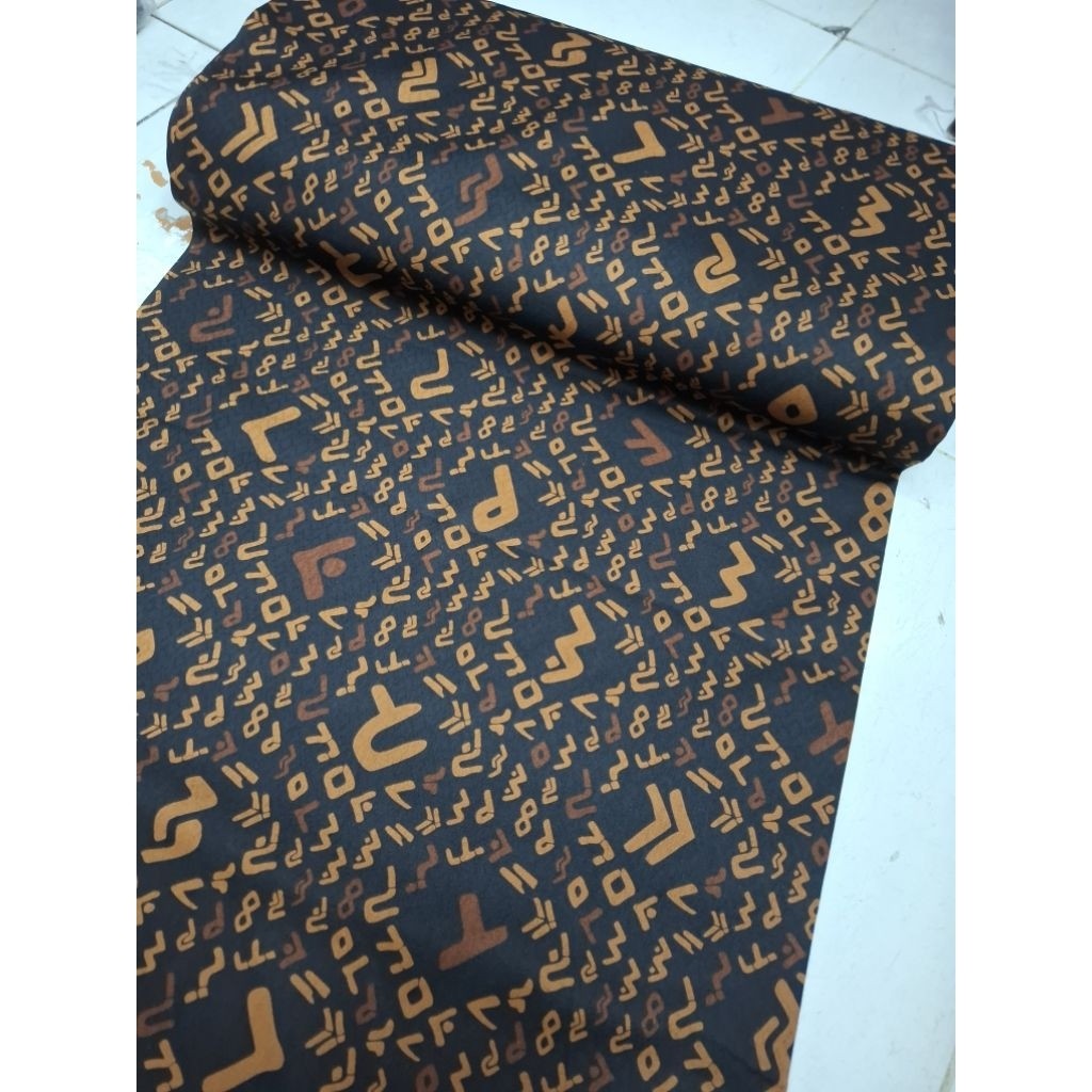 bahan batik katun dobi sarini exclusive provide anti bacteria // batik katun dobi sarini original //