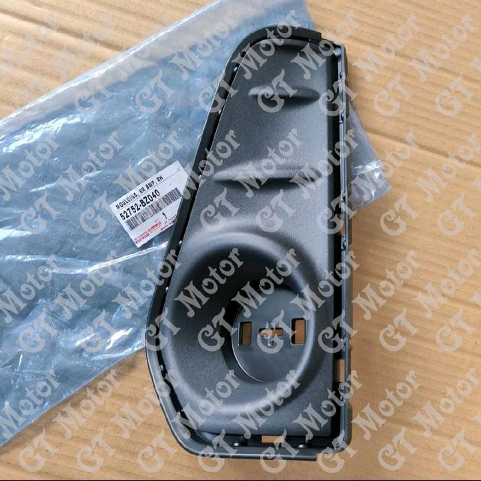 52752-BZ040 52753-BZ040 COVER MATA KUCING BUMPER BELAKANG KANAN KIRI GRAND NEW AVANZA VELOZ ORIGINAL