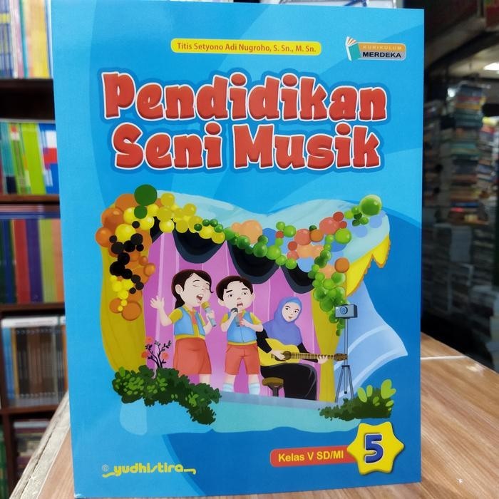 Buku seni musik kelas 5 merdeka