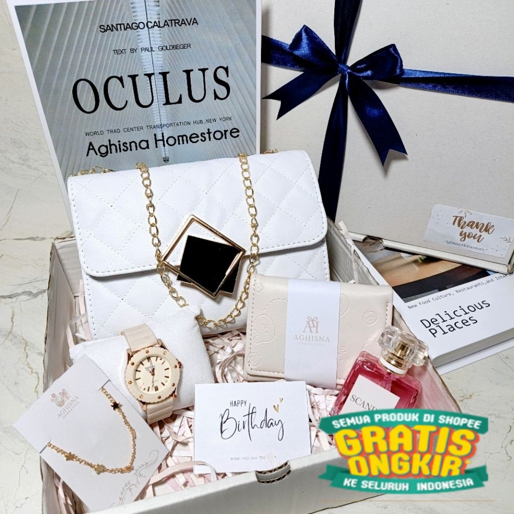 Kado ulang tahun Exclusive cewek Hampers Cewek premium kado ulang tahun Graduation Anniversary Ultah