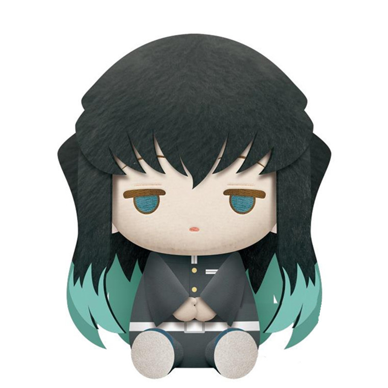 New Anime Muichiro Tokito Plush Kids Stuffed Toys For Children Gifts 20CM