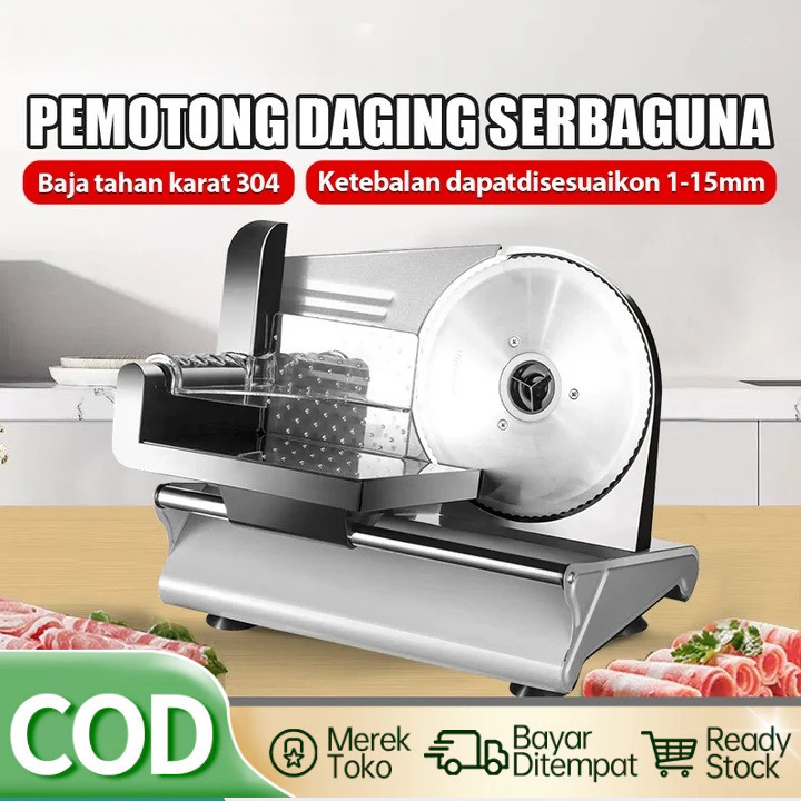 Ready Meat Slicer Otomatis Sayuran Pemotong Daging Beku Mesin Pengiris Pemotong Daging Otomatis Food
