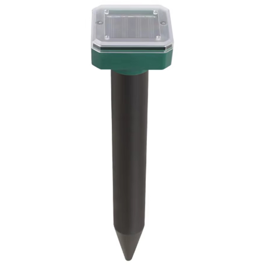 Solar new rat repellent round square ultrasonic rat repellent snake repellent farm