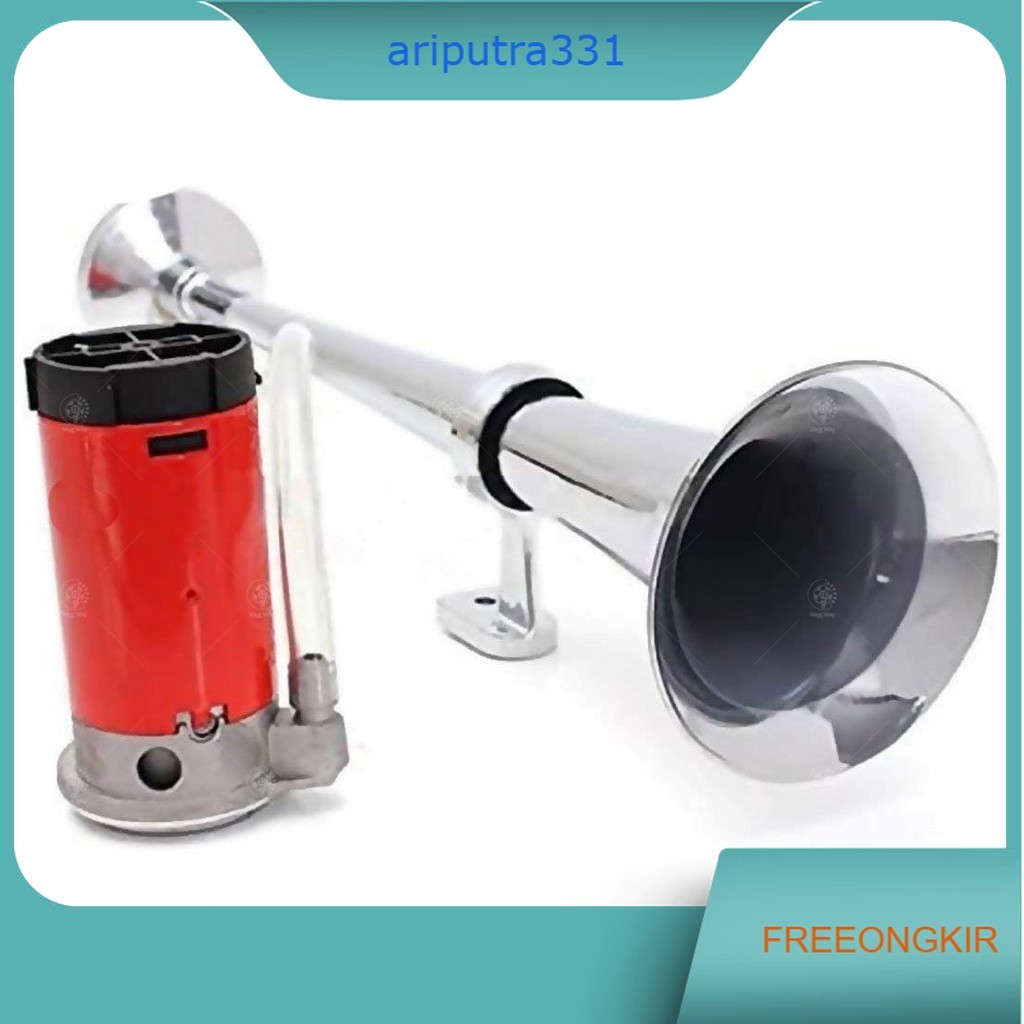 Klakson Tekanan Angin 150 dB 12 V - Klakson Truk - Klakson Bus - Klakson Kontainer - Klakson Tronton