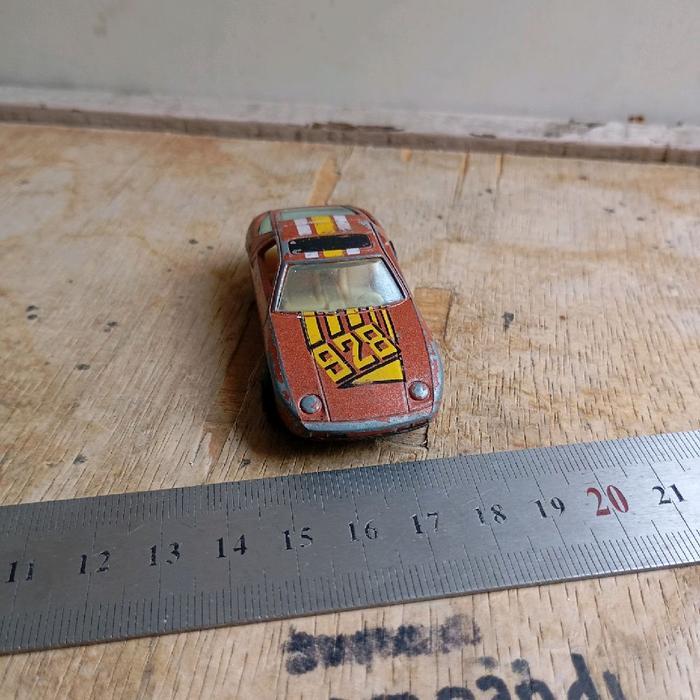 diecast yatming thailand mobil porsche GG99