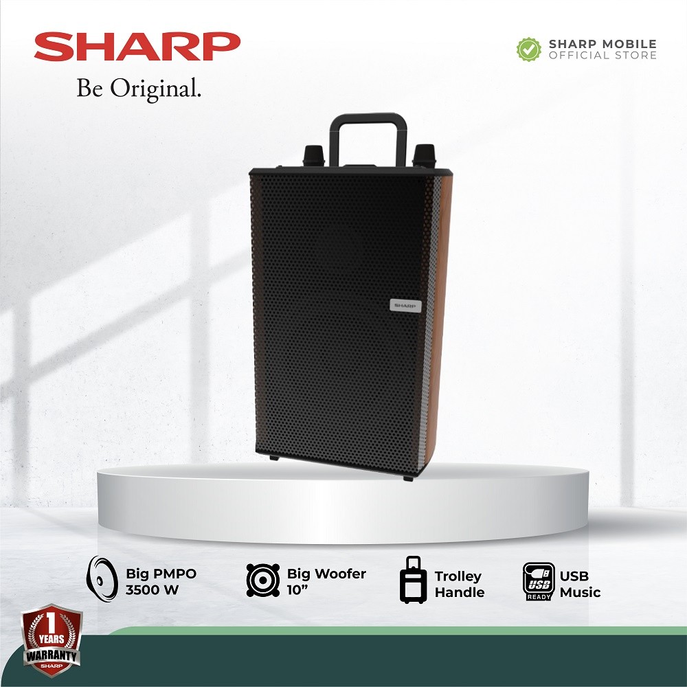 SHARP Trolley Series CBOX-TRB12MBO