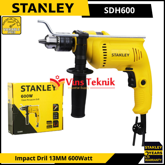 STANLEY SDH600 Impact Drill Bor Impact Listrik 13mm 600W