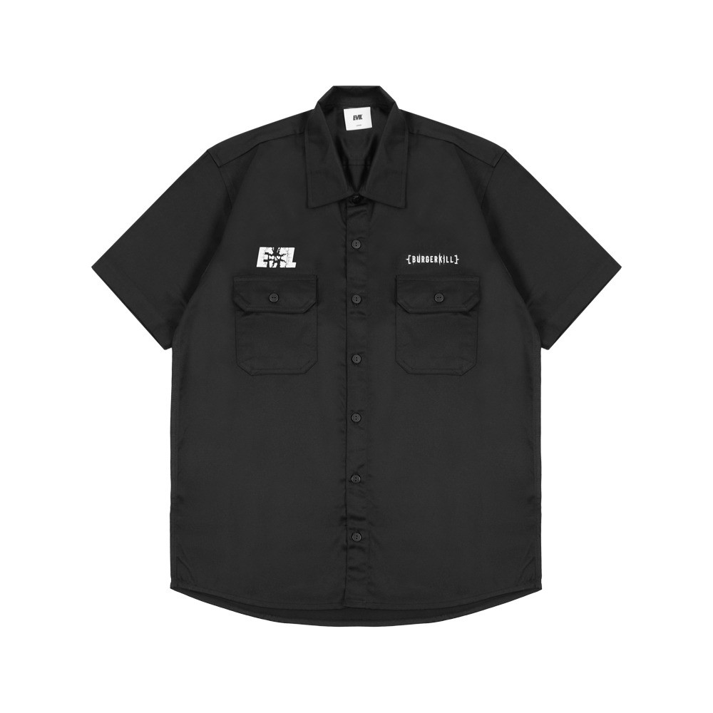 EVIL X BURGERKILL - WORKSHIRT