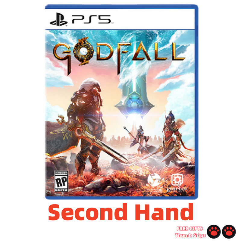 Playstatio5 PS5 Genuine Second Hand Game CD Godfall Playstation5 Game Card Ps5 Games Deal Godfall