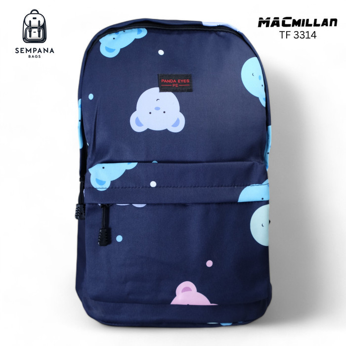 MACMILLAN TF3314 - Backpack / Tas Ransel / Tas Kampus / Tas Sekolah