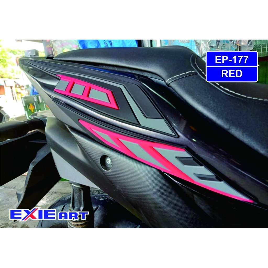 SIDE BODY PROTECTOR AEROX CONNECTED - AKSESORIS AEROX NEW 2021