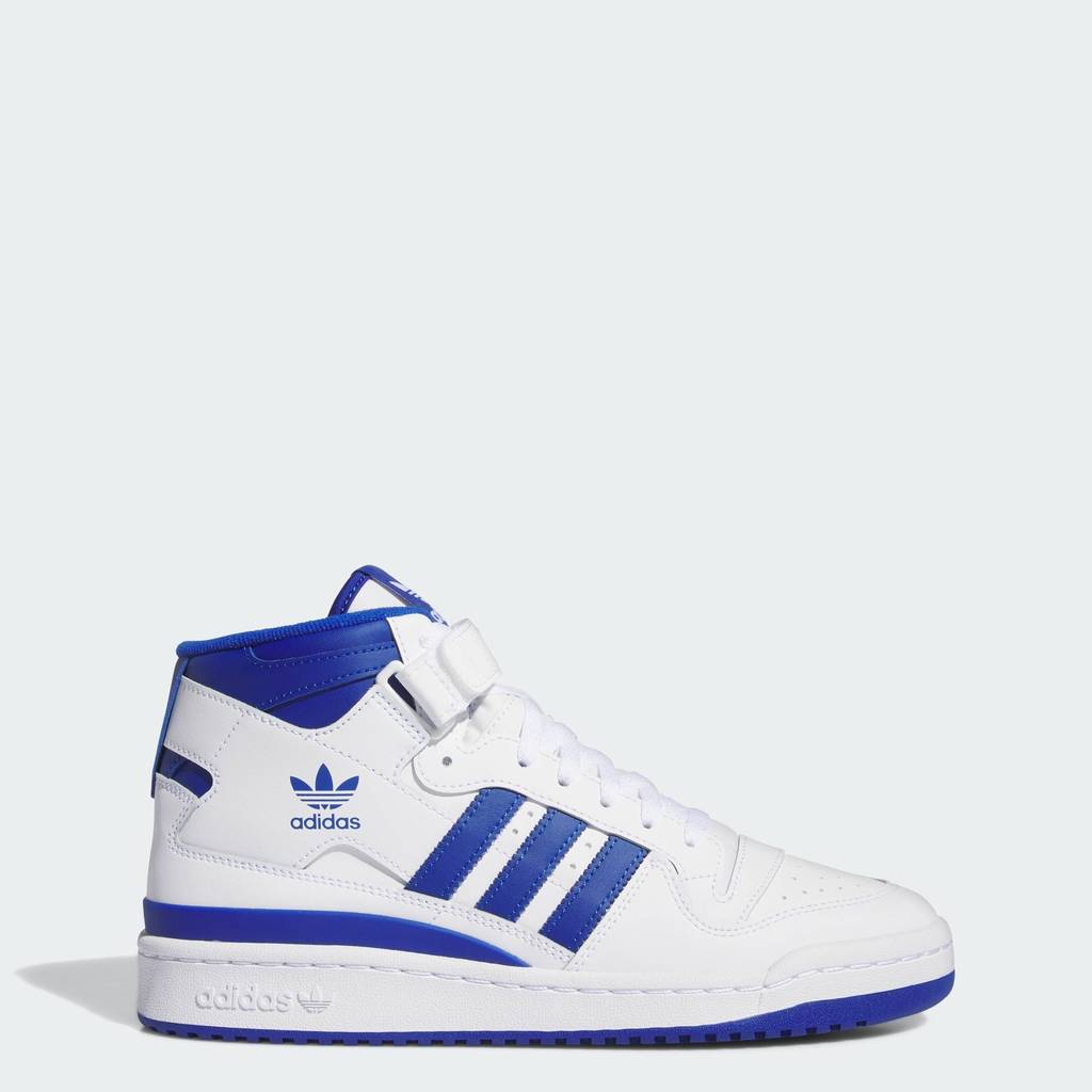 adidas Basketball Forum Mid Shoes Men White IG3755
