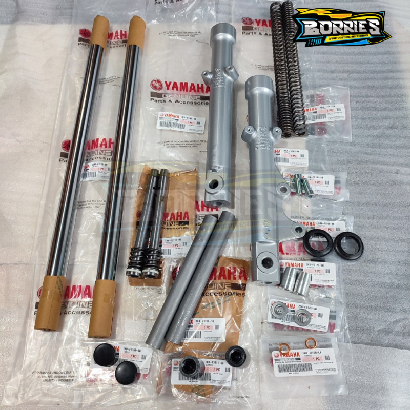 Tabung Pipa Sulingan Per As Shock Sok depan Rx King Set Original