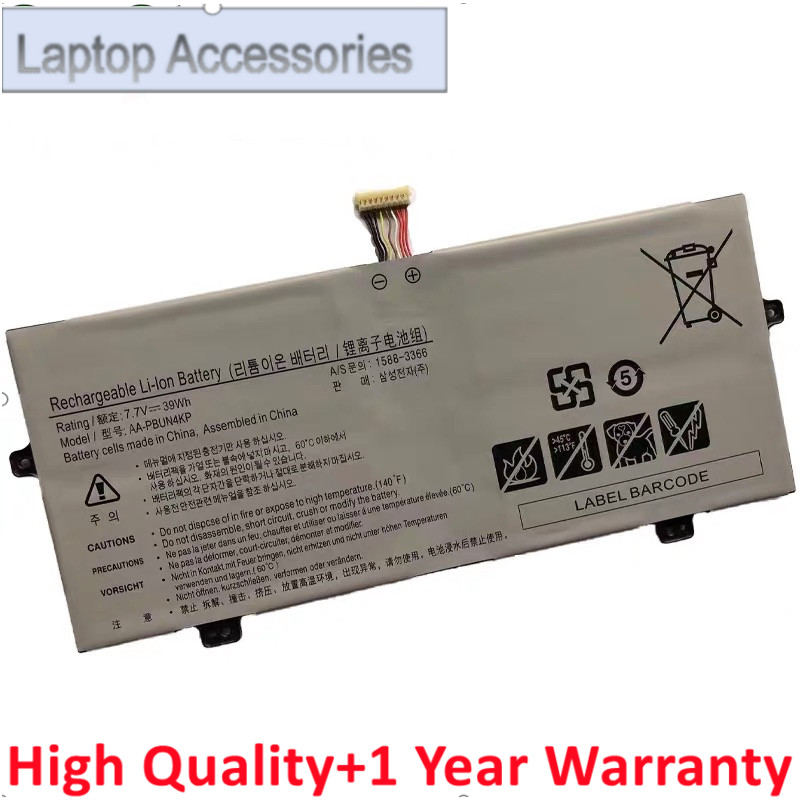 J F  AA-PBUN4KP Laptop Battery For Samsung Notebook 9Pen NP930QAA-K01,NT930QAA-K38M,NT930QBE-K38W,NT