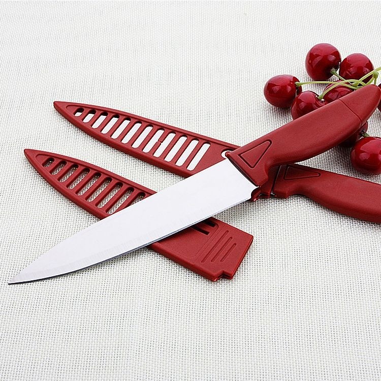 Pisau Buah Stainless Steel Mini Pisau Dapur Pisau Kecil / Souvenir Wedding | PB-91