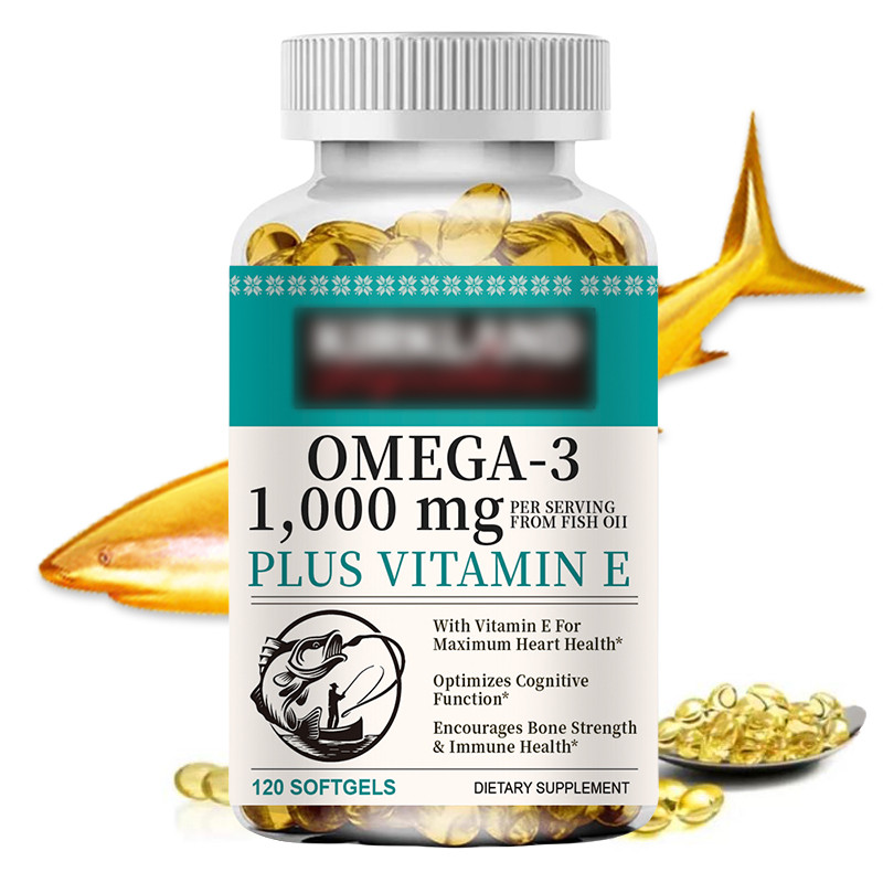 Omega 3 Fish Oil Capsules 2500 mg High in EPA DHA Good for the heart, brain, eyes and joints, helps 