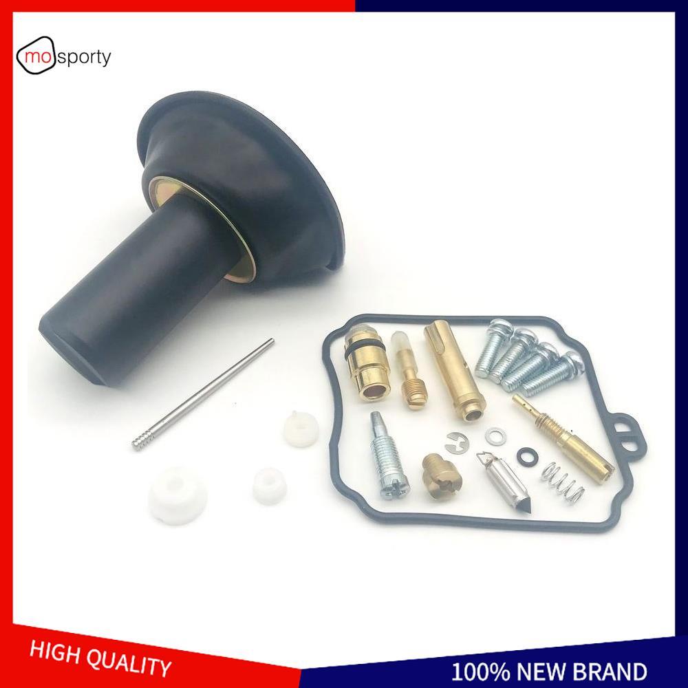 Motorcycle Carburetor Plunger aphragm Floating Gasket Repair Kit for Yamaha Virago250 XV250 Virago X