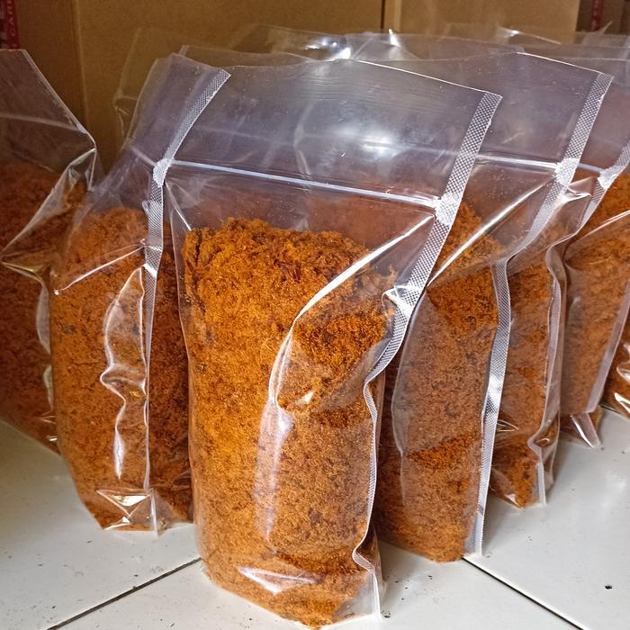 [SIMARI] Abon Ayam Super Khas Bantul Kemasan 500 gram (Free Packing Dus Tebal)