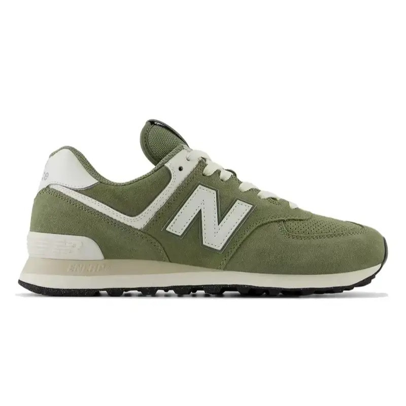 Sepatu Sneakers Pria New Balance  574 Olive (U574GCE) Original