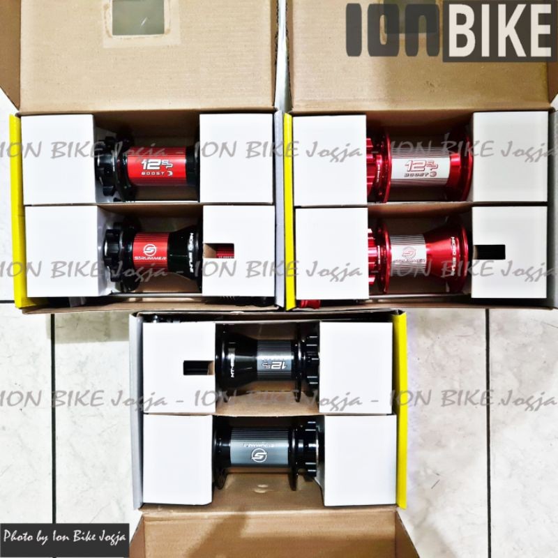 hub freehub strummer mt650 BOOST 32 hole microspline 4 in 1 bisa QR TA suara tawon loncer murah