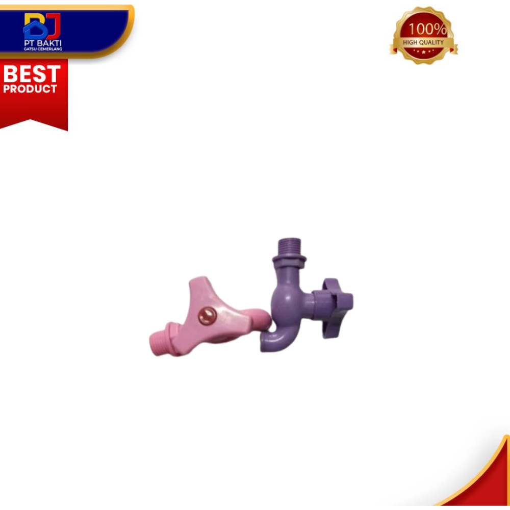 Kran Taman Tembok PVC / Kran Taman Owner +