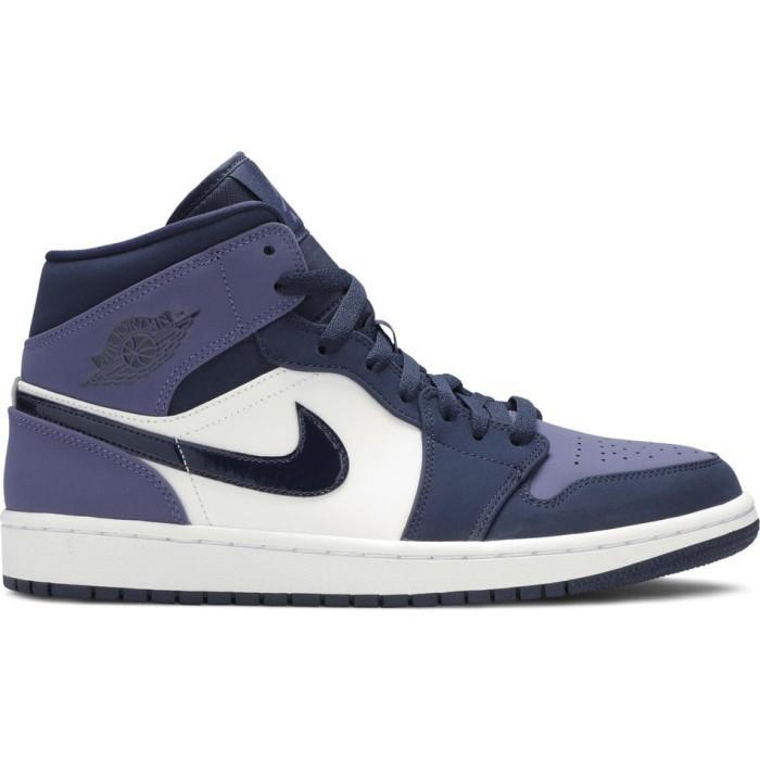 Nike Air Jordan 1 Mid Purple ( 100% Original BNIB )