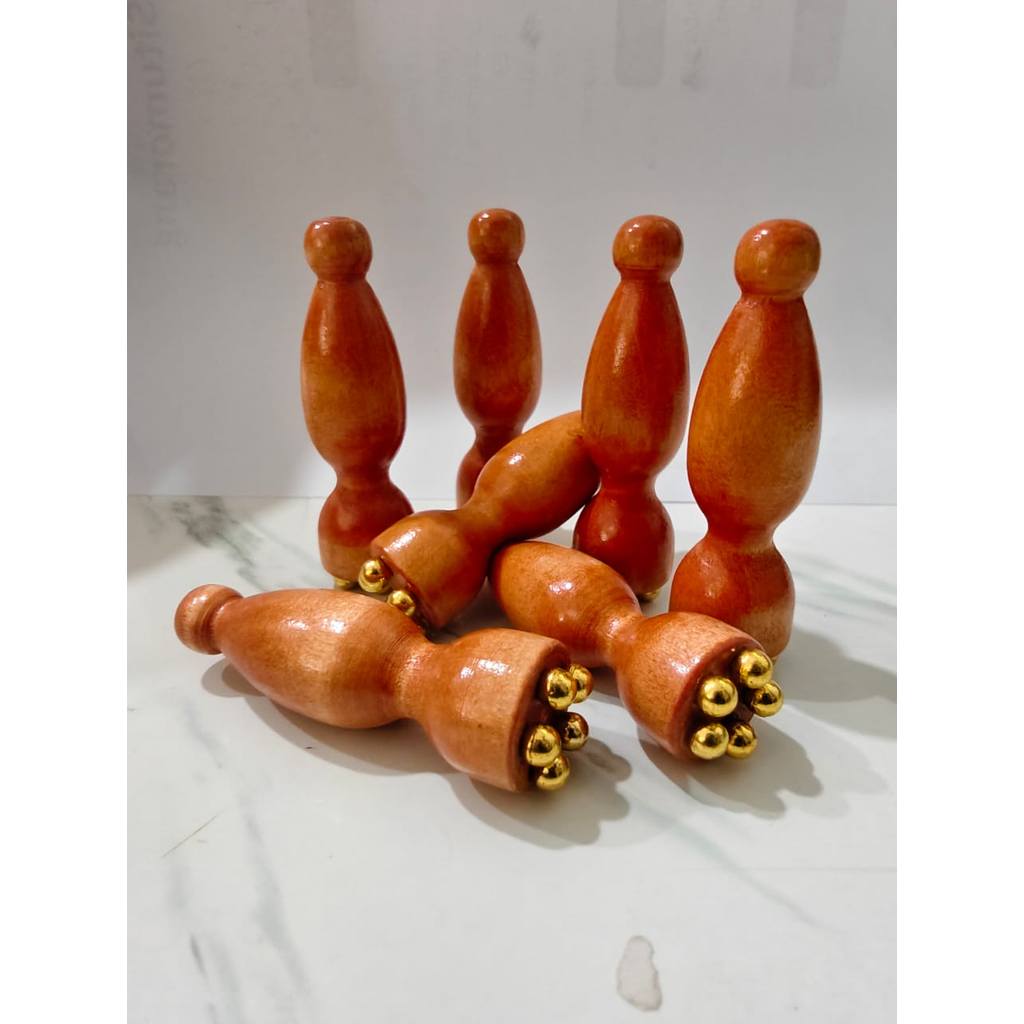 MOS ALAT PIJAT WAJAH GUASHA / GUA SHA WOOD ACUPRESSURE FACE / TOTOK WAJAH MANUAL MASSAGE