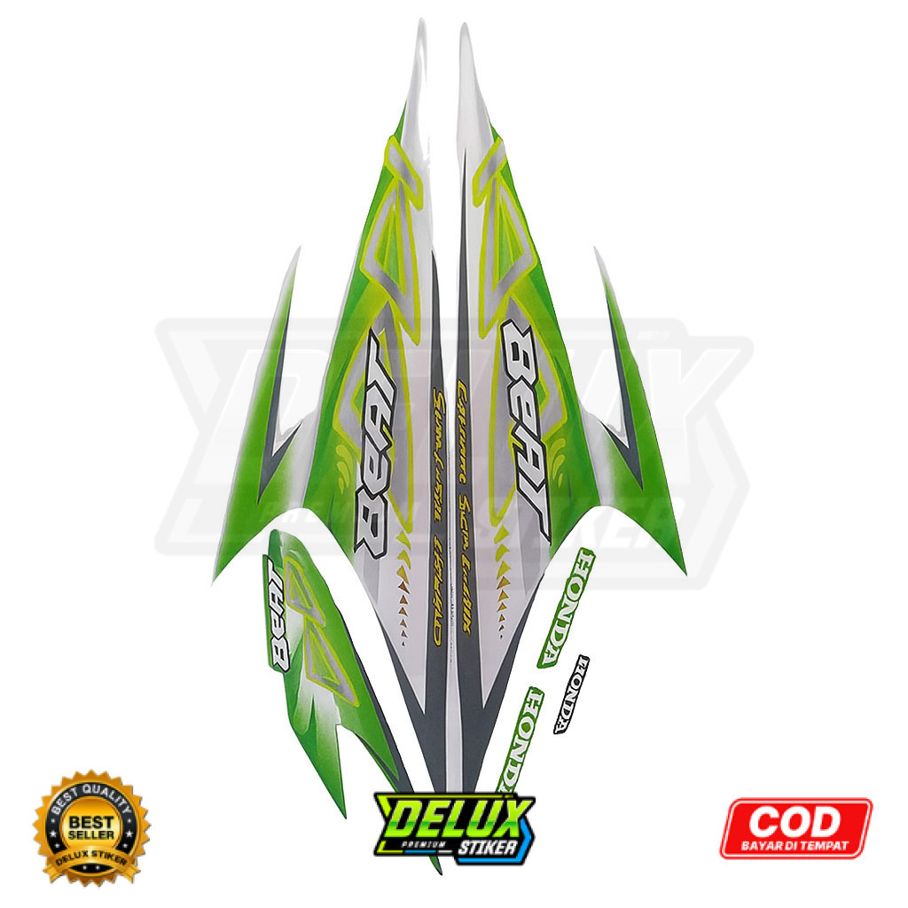 STIKER STRIPING LIS HONDA BEAT KARBU 2012