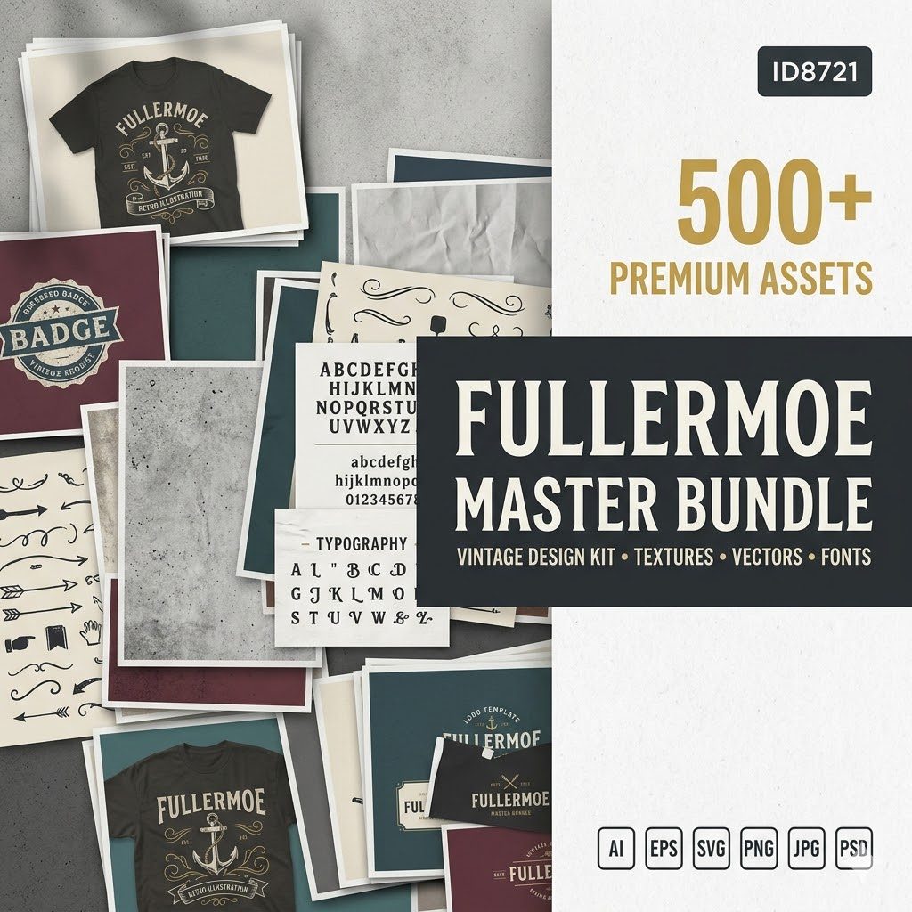 ID8721 -  Fullermoe - Master Bundle