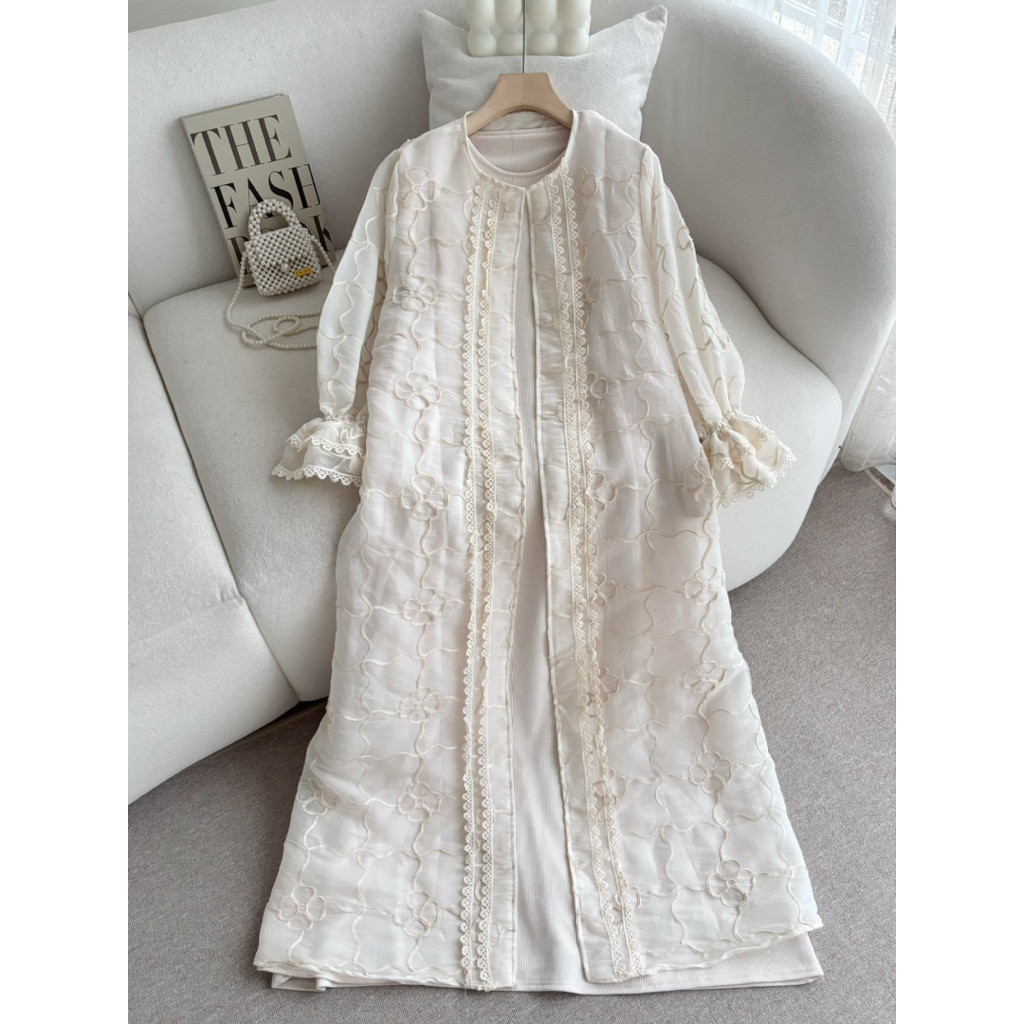 CANDY LADY Loera Maxi / Gamis Wanita Terbaru Dress Kondangan Betseller Gamis Premium Untuk Lebaran