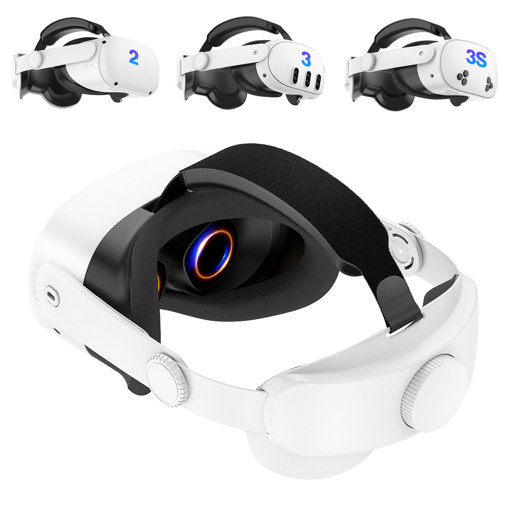 Suitable for Meta Oculus Quest 2/Oculus Quest 3/Oculus Quest 3S/, adjustable elite headband for enha