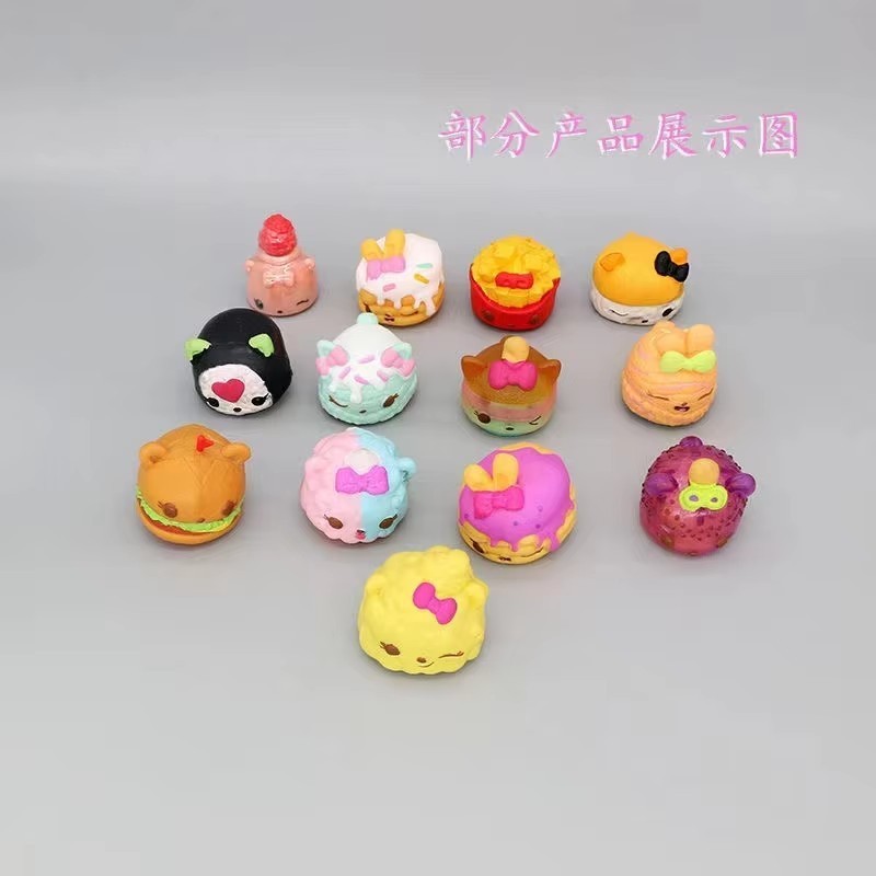 Cartoon Surprise Blind bag Gril Novelty Blind Box num noms Accessories Educational Pop ristmas Kid‘s