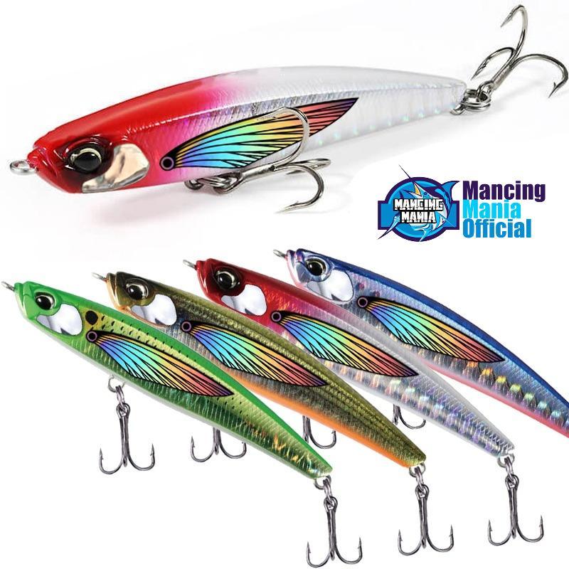 MANCING MANIA Umpan Casting Pensil Realis WTD Ultralight Pancing Untuk Memancing Bukan Duo
