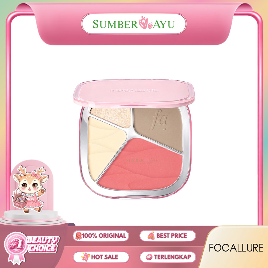 SUMBER AYU | FOCALLURE MULTI-COLOR FACE PALETTE