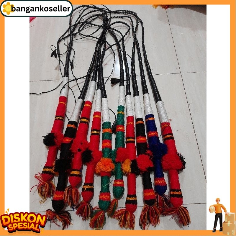 NEW Pecut Prentul#Pecut Gombyok#Pecut Bopa#Pecut Mainan Anak BKS
