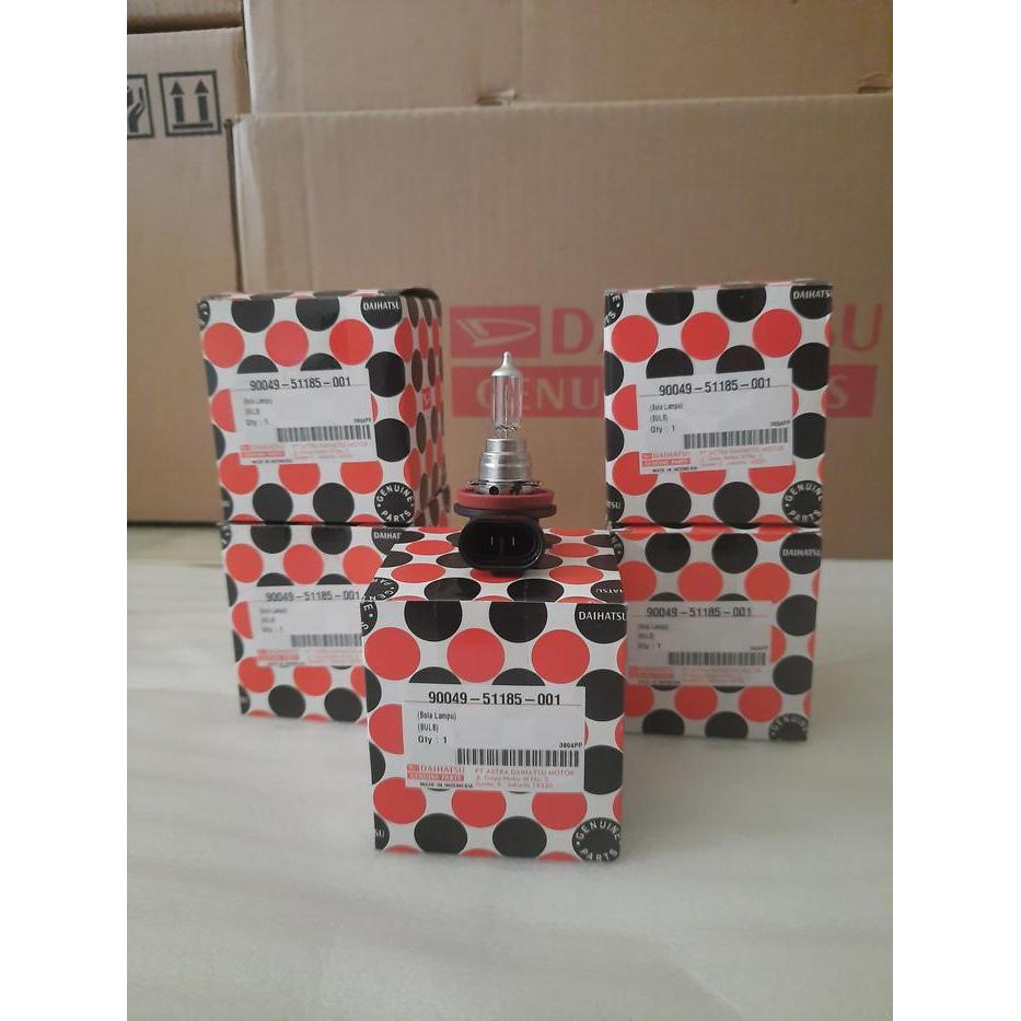 bohlam H16 foglamp lampu kabut avanza xenia calya sigra agya ayla rush PASSSS