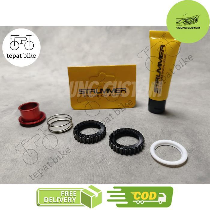 Upgrade Kit Star Ratchet 60T Strummer for all Freehub Ratchet 36T - Tanpa Grease -young